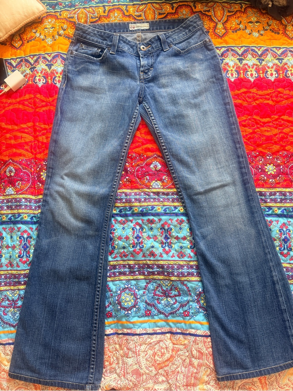 BKE Denim Stella 20 Stretch Bootcut Jeans | Low Rise Y2K | Size 27